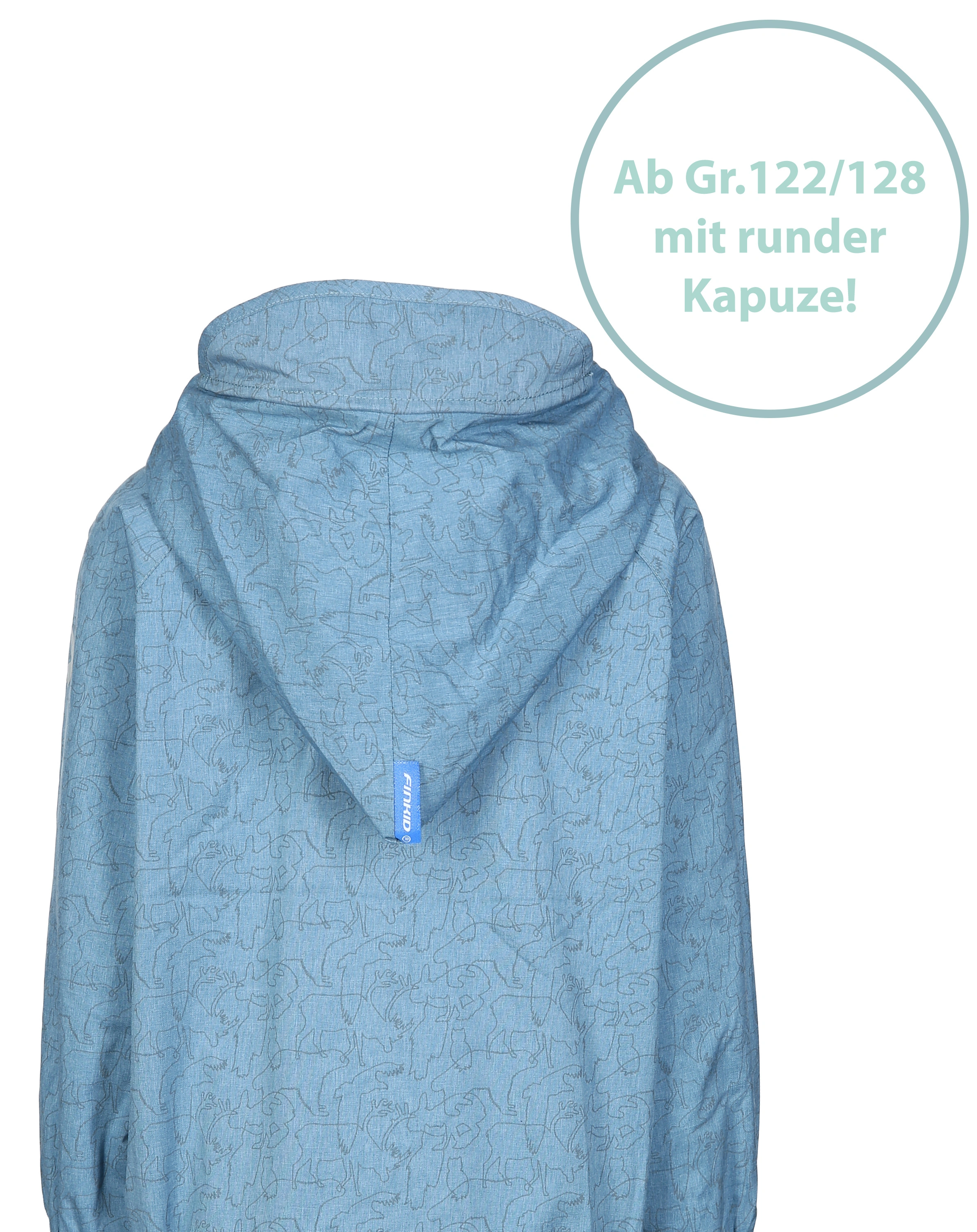 Funktionsjacke TALLESSA in dove