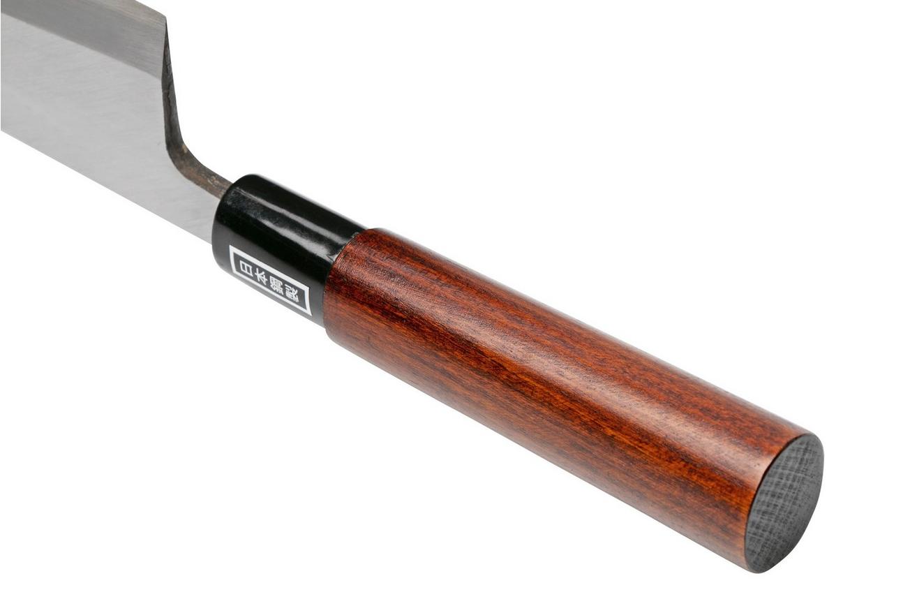 Mujun S52-J deba 16.5 cm, eenzijdig geslepen