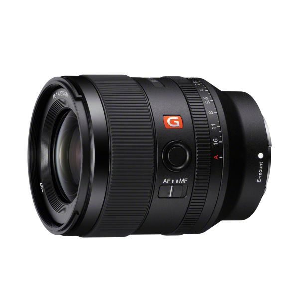 Objetiva Sony 35mm f/1.4 GM - SEL35F14GMSYX