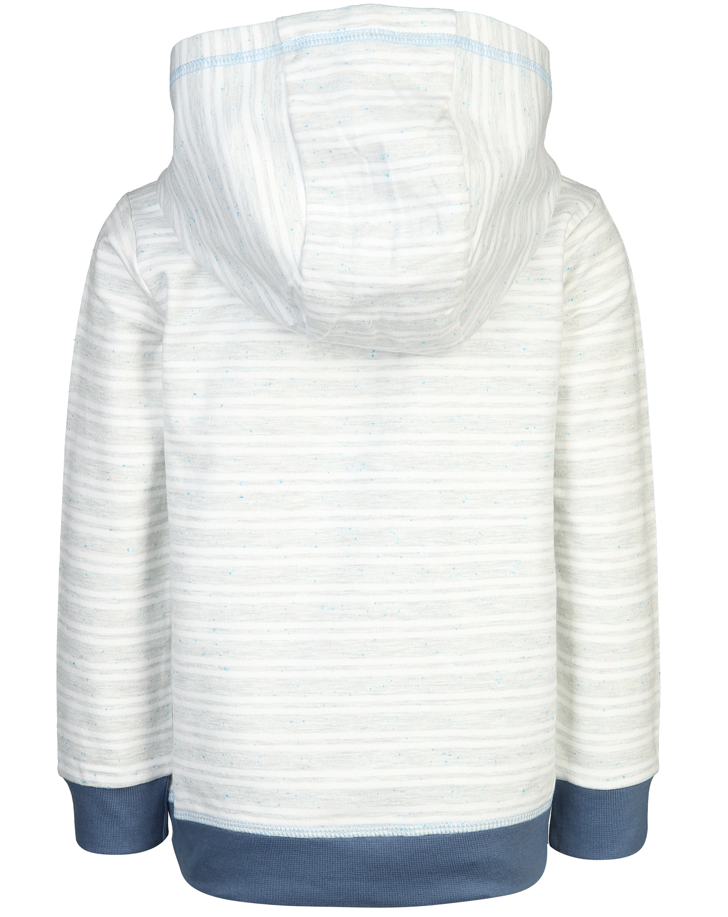 Kapuzen-Sweatshirt CURT gestreift in nimbus cloud