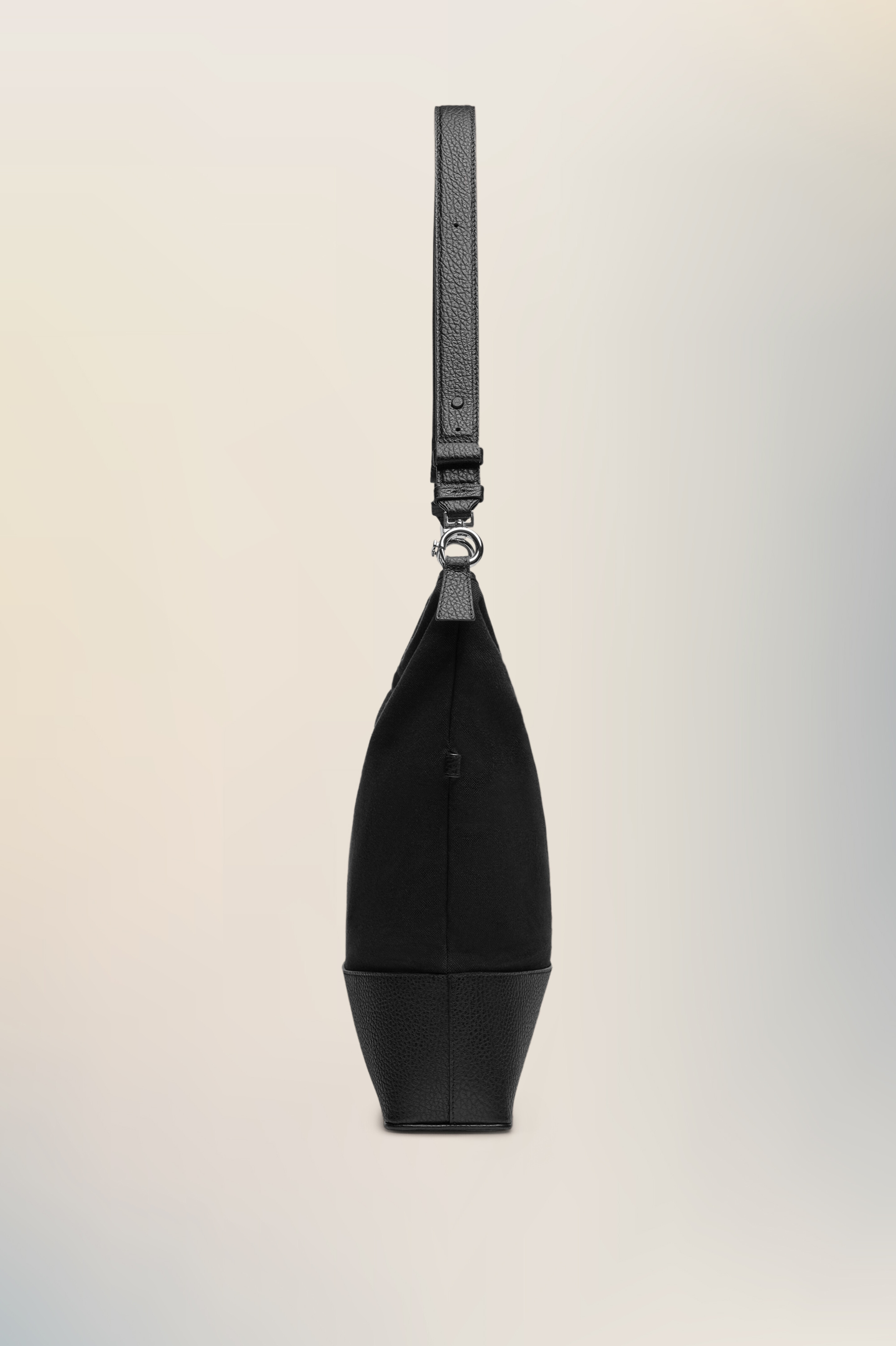 Sac Sac 5AC hobo medium Noir