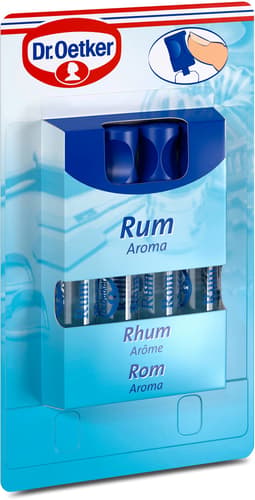 Dr. Oetker Rum-Aroma 4 Stück