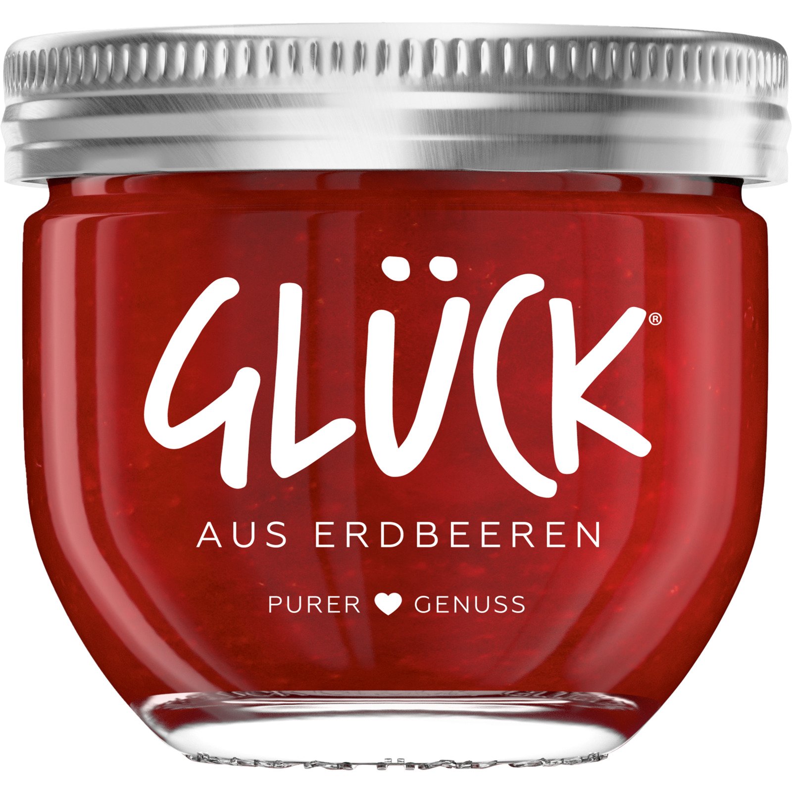 Glück Erdbeerkonfitüre 230 g