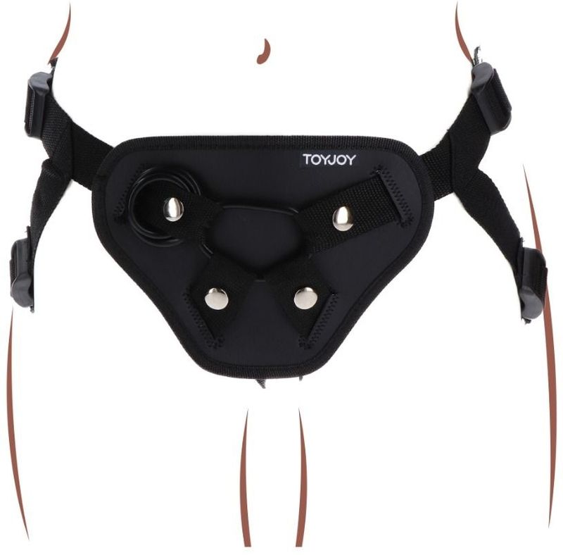 TOYJOY | Toyjoy Strap-on Deluxe Harness Black
