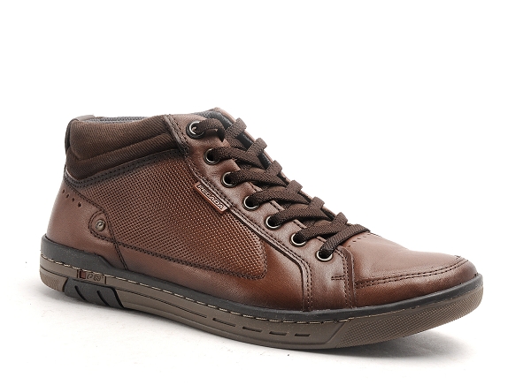 Pegadas boots bottine homme 119310 marron