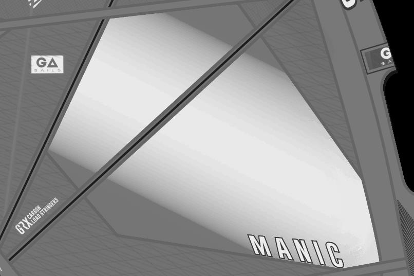 Gaastra / GA-Sails Manic - 2023 4.5 m²