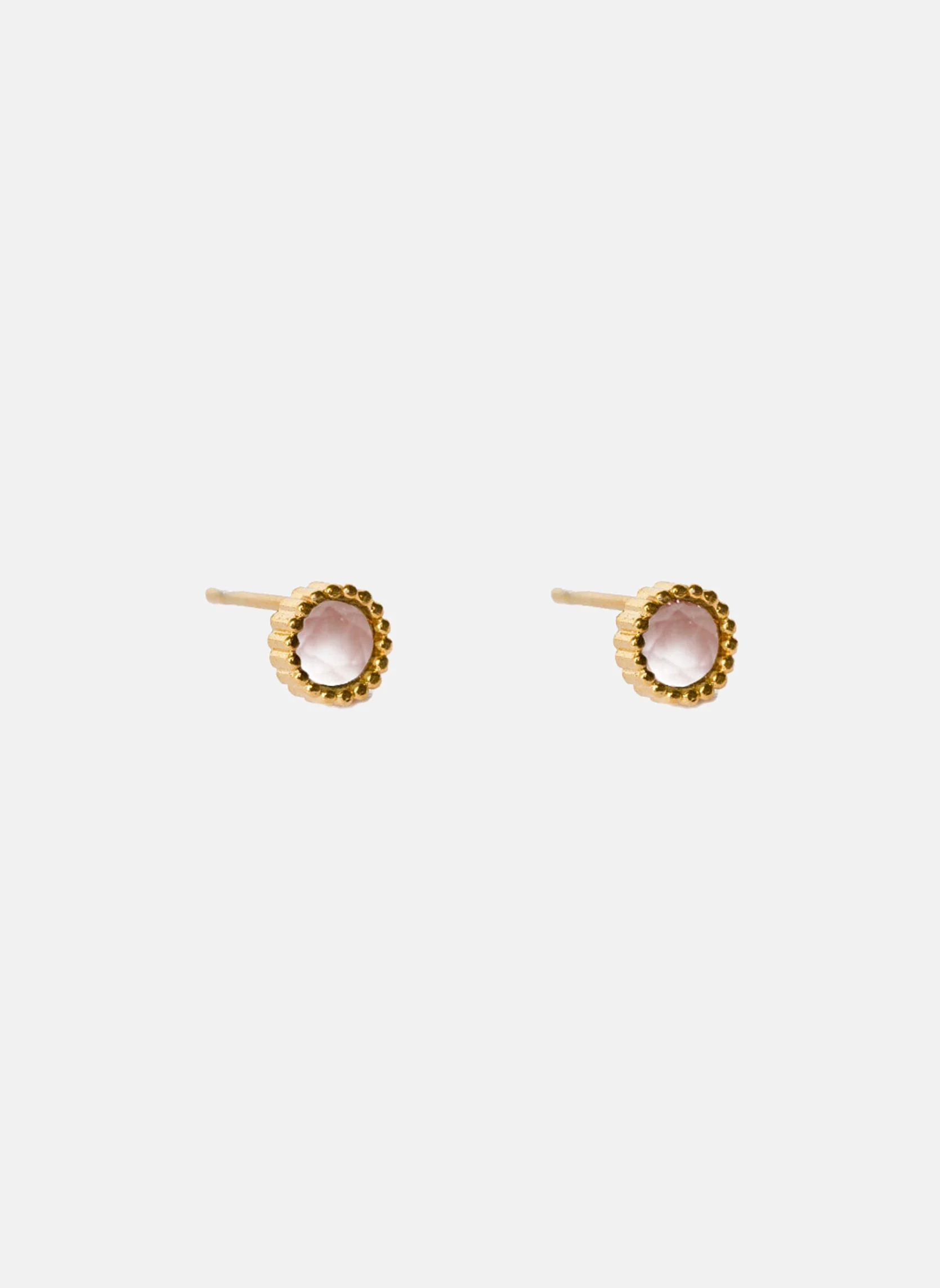LETO - Puces d'oreilles leto | Rose