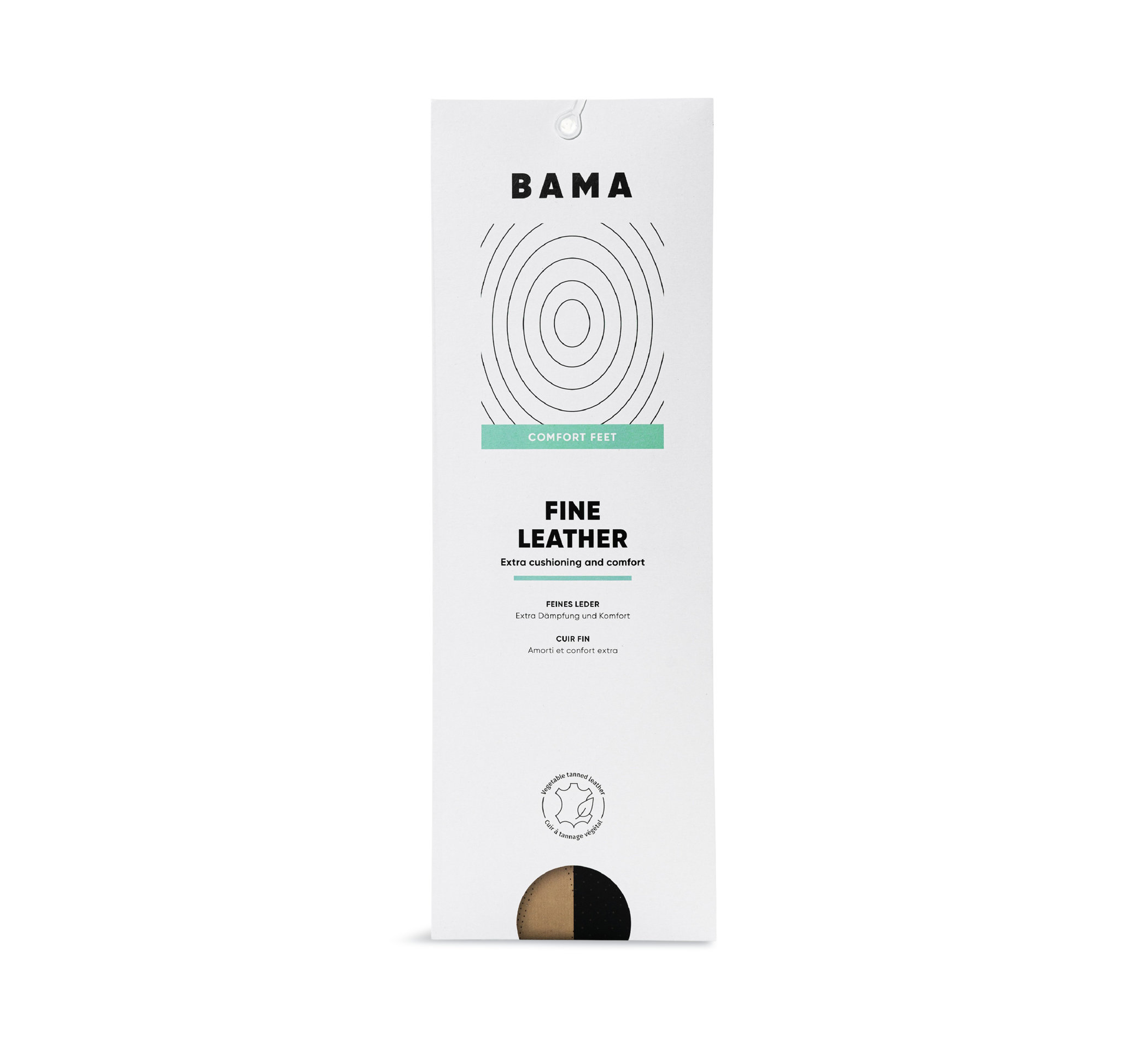 Bama Feines Leder - Schuhzubehör