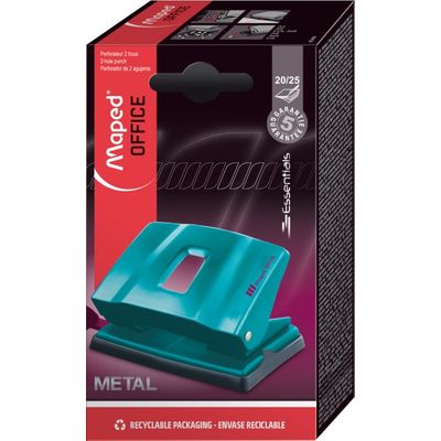 Maped - Perforateur décoré Essentials Metal - 2 trous