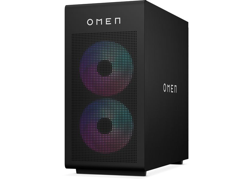 HP Gaming PC OMEN 35L GT16-0758nz Performanter Gaming-PC im puristischen Design mit leistungsstarkem Intel-Prozessor und RTX 4080 Super Grafikkarte