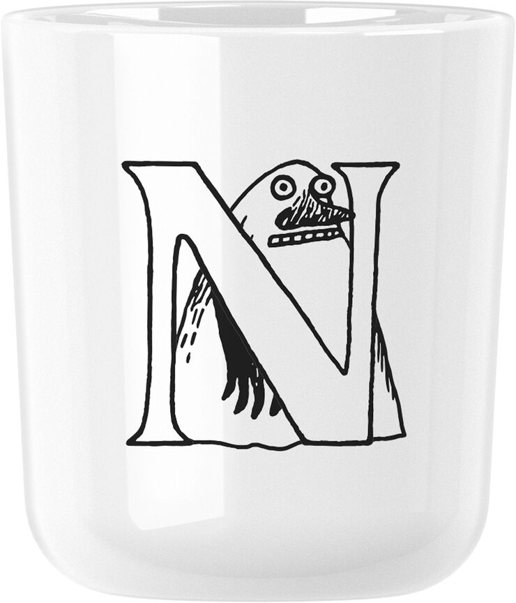 RIG TIG Moomin ABC kop Moomin white