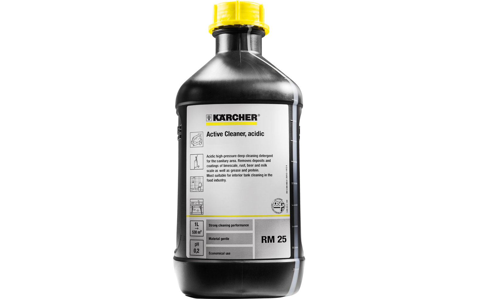 Kärcher RM 25 Activ Cleaner acidic Hochdruck-Reinigungsmittel 2,5 Liter
