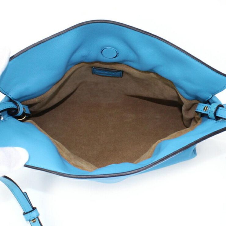 Loewe Vintage Loewe Shoulder Bag Blue