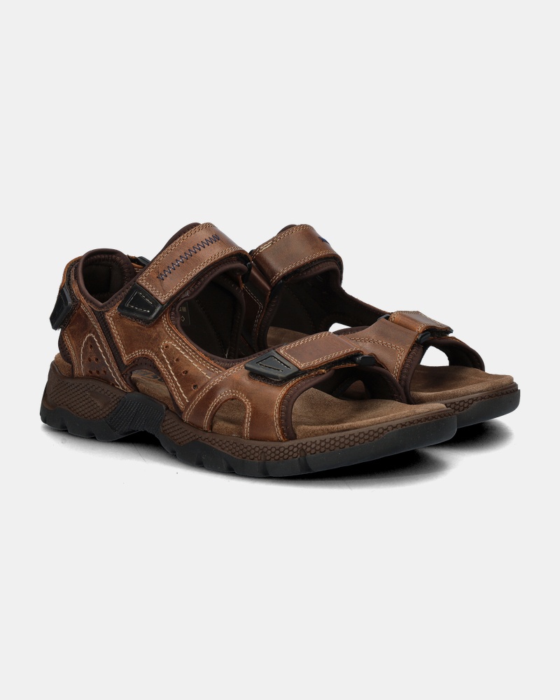 Nelson Banjo Sandalen  - cognac