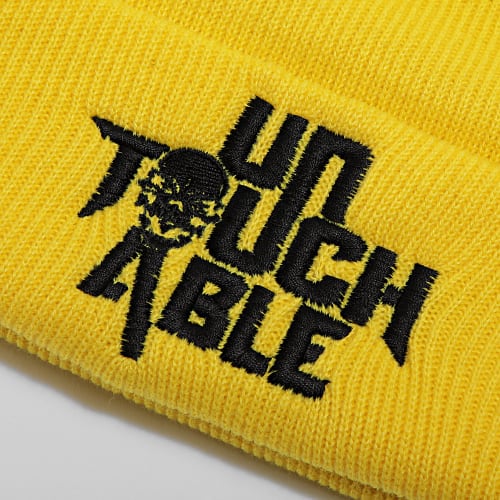 Bonnet Logo Jaune