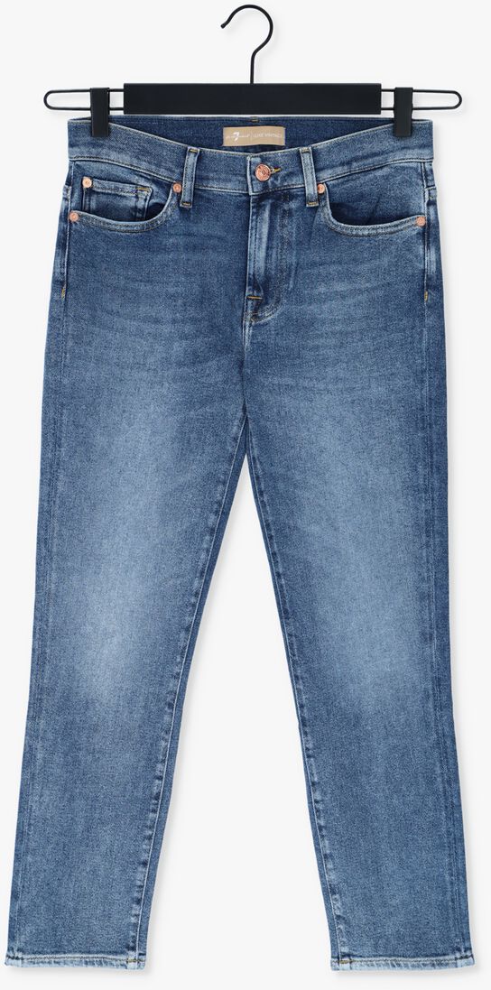 7 FOR ALL MANKIND blauwe 7 for all mankind straight leg jeans roxanne anke
