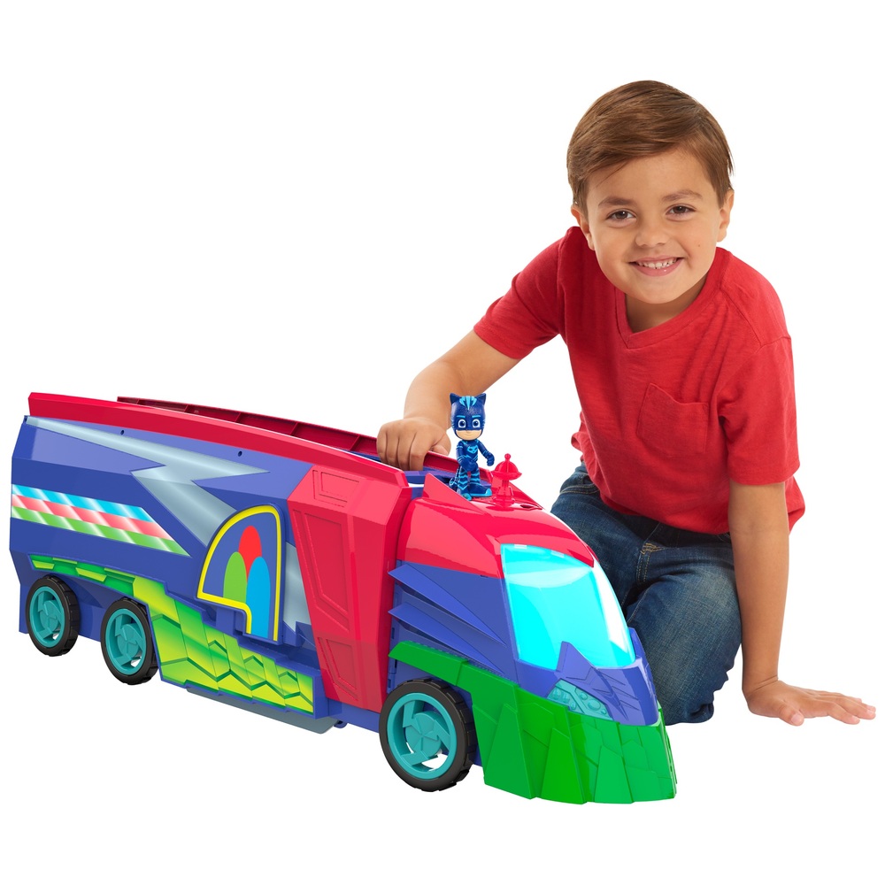 PJ Masks 2-in-1 Mobile HQ Spielset