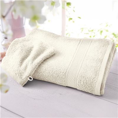 Linge de toilette uni Lauréat Essentiel - 420 g/m²