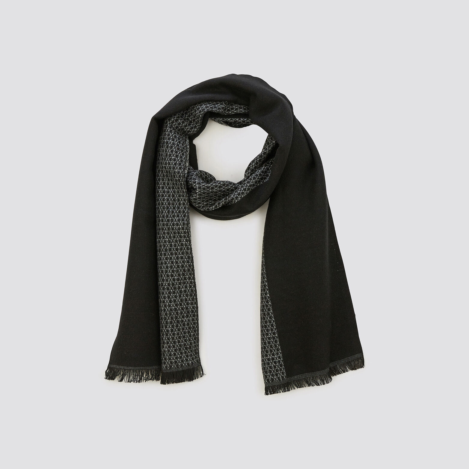 Coffret écharpe Gris moyen