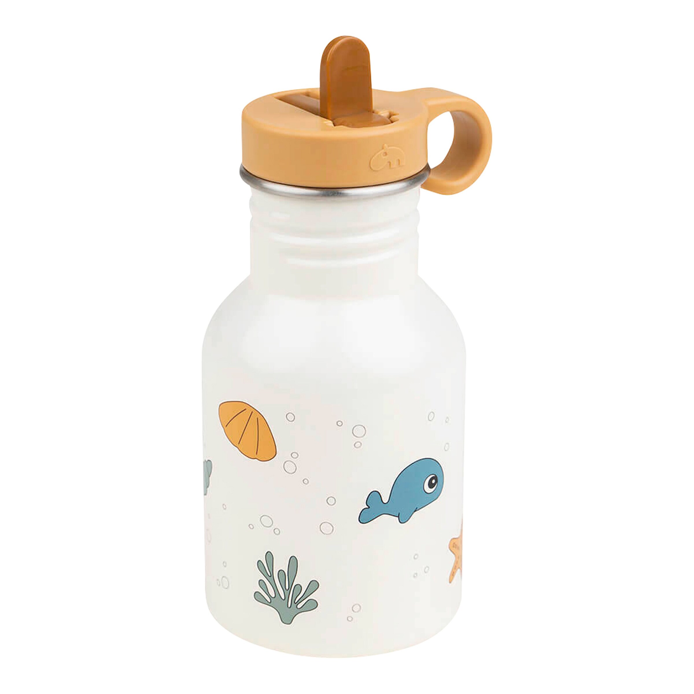 Done by Deer Trinkflasche, 350ml beige