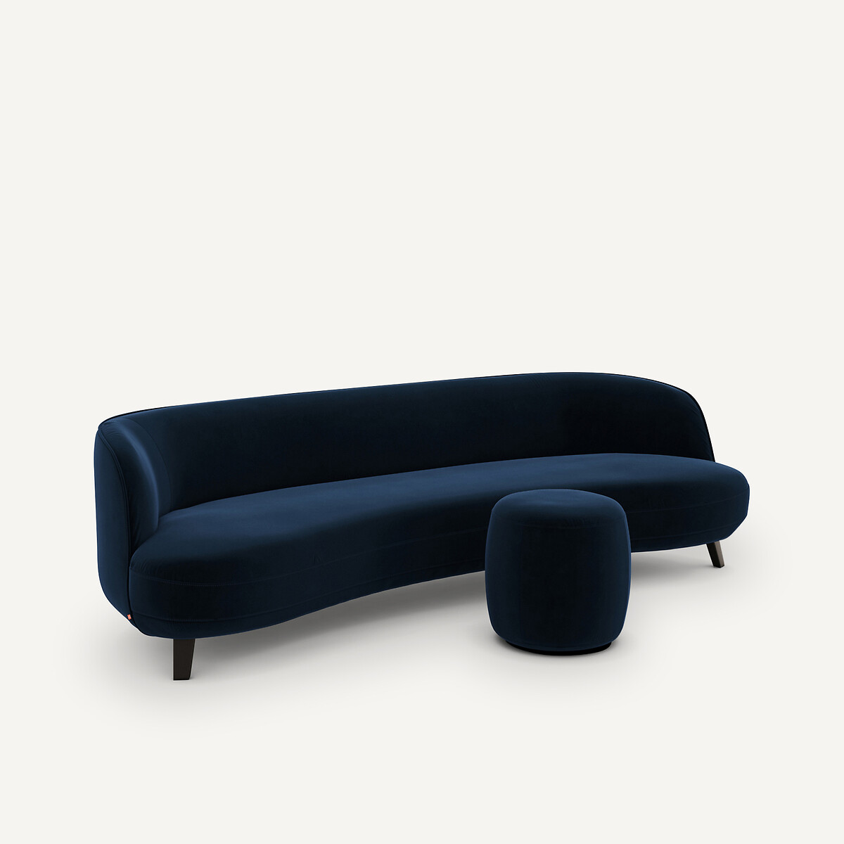 AM.PM<br>Sofá de veludo, 5 lugares, modelo Rosebury, E. Gallina