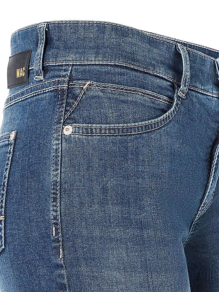 MAC Jeans Straight Fit ANGELA blau
