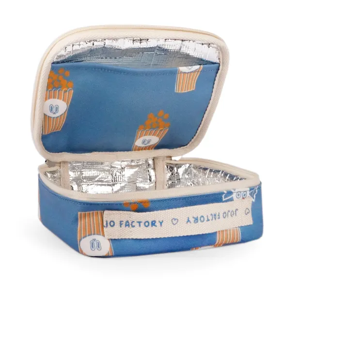 JOJO FACTORY Lunch box Popcorn | Bleu