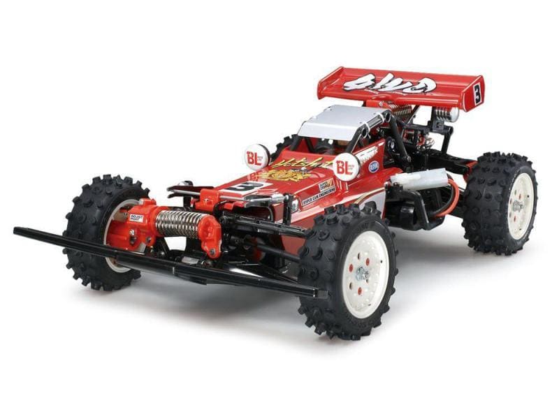Tamiya Buggy Hotshot Classic, 4WD Bausatz, 1:10 4WD Off-Road Modell