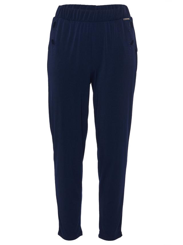 Frenchjersey Jogpants mit Cut Out Effekt