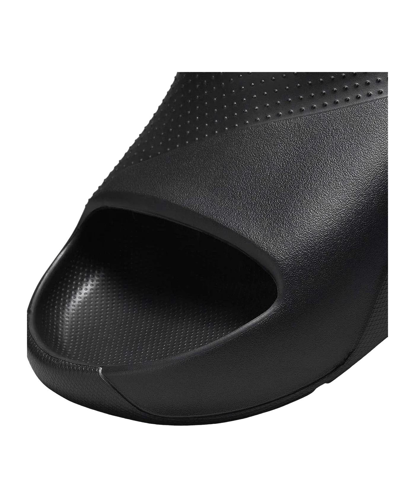 Jordan Post Badelatsche Schwarz F001