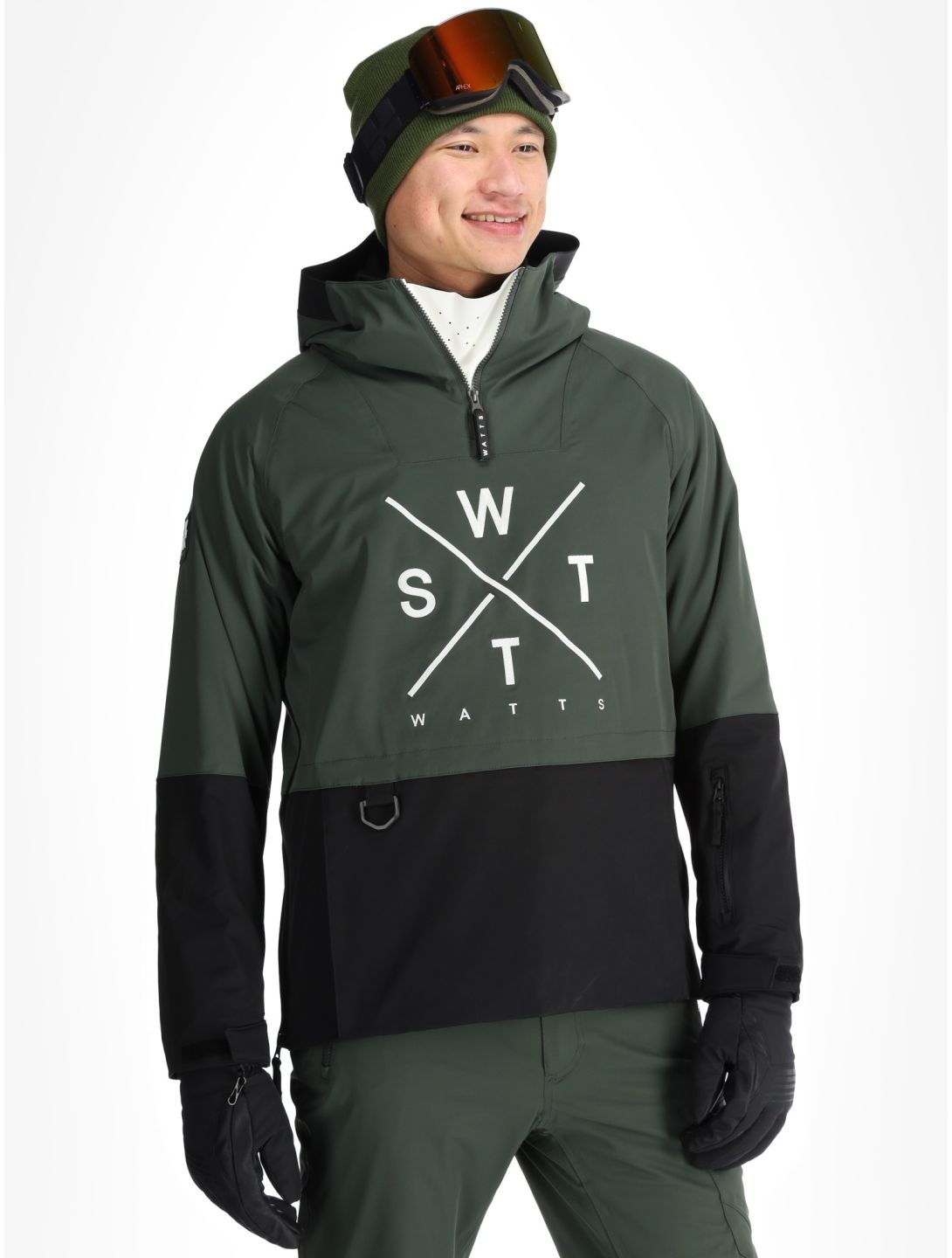 XMETOD winter anorak heren