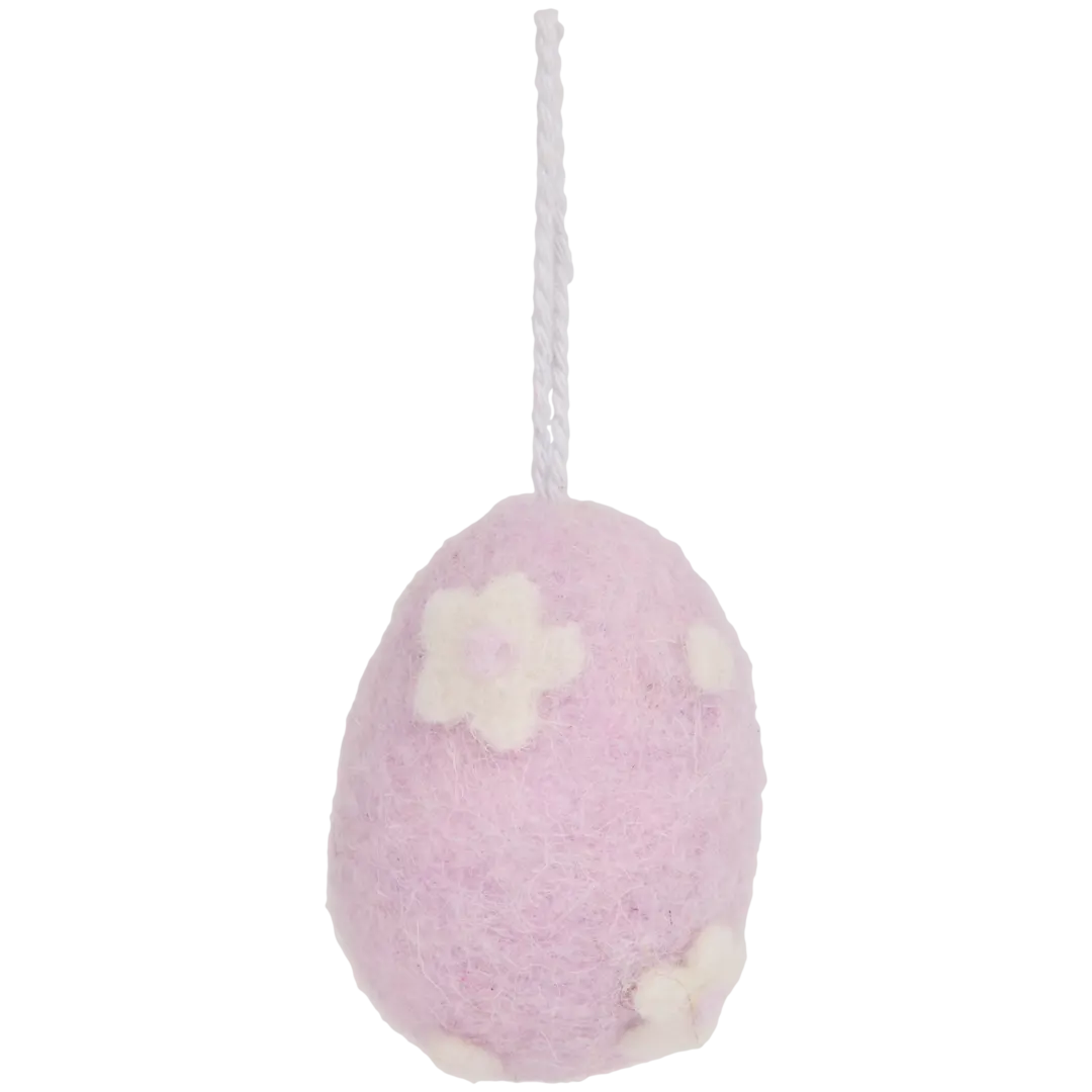 Vilten hanger met paasei Diverse varianten