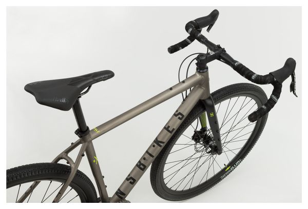 Gravel Bike NS Bikes Rag  3 Sram Apex 11V 700 mm Marron Raw 2022