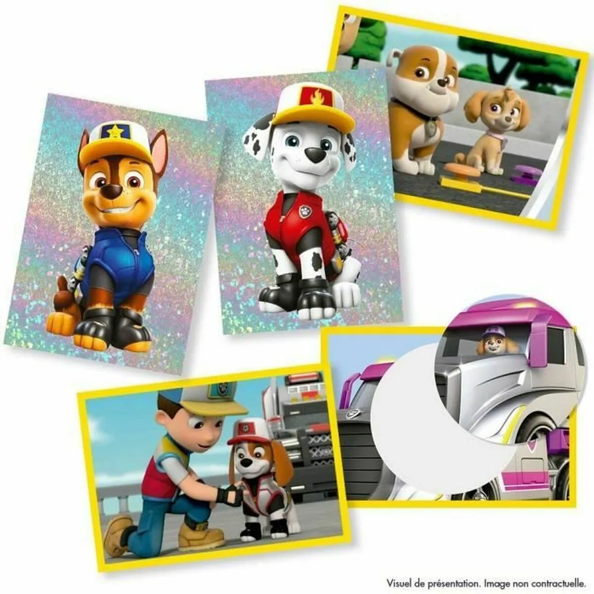 Panini Pack d'images Panini Paw Patrol