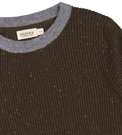 MarMar Bluse - Wolle - Rib - Tano - Nori Green Nebs