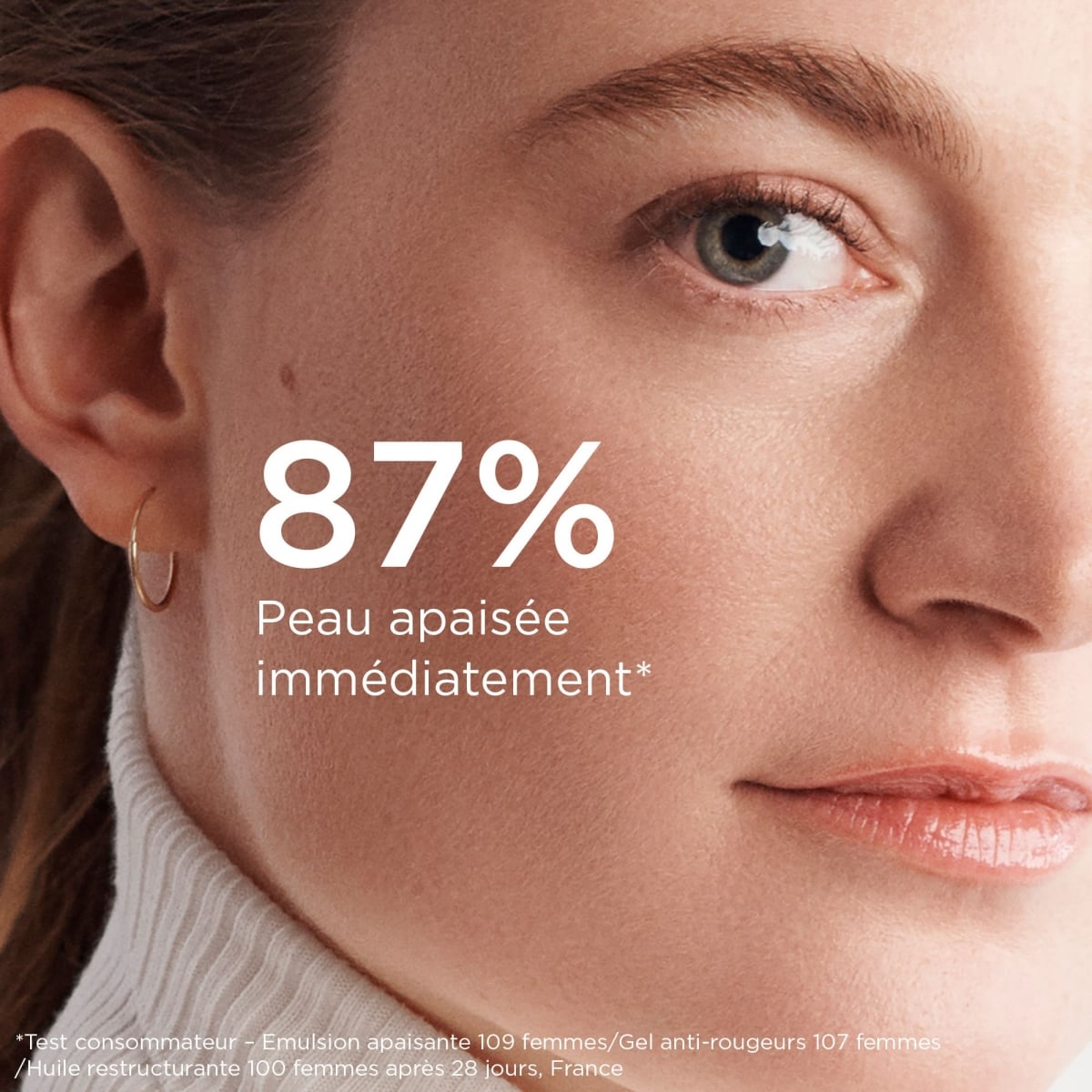 CLARINS Calm-Essentiel Émulsion ApaisanteA l’Extrait de Sauge Sclarée