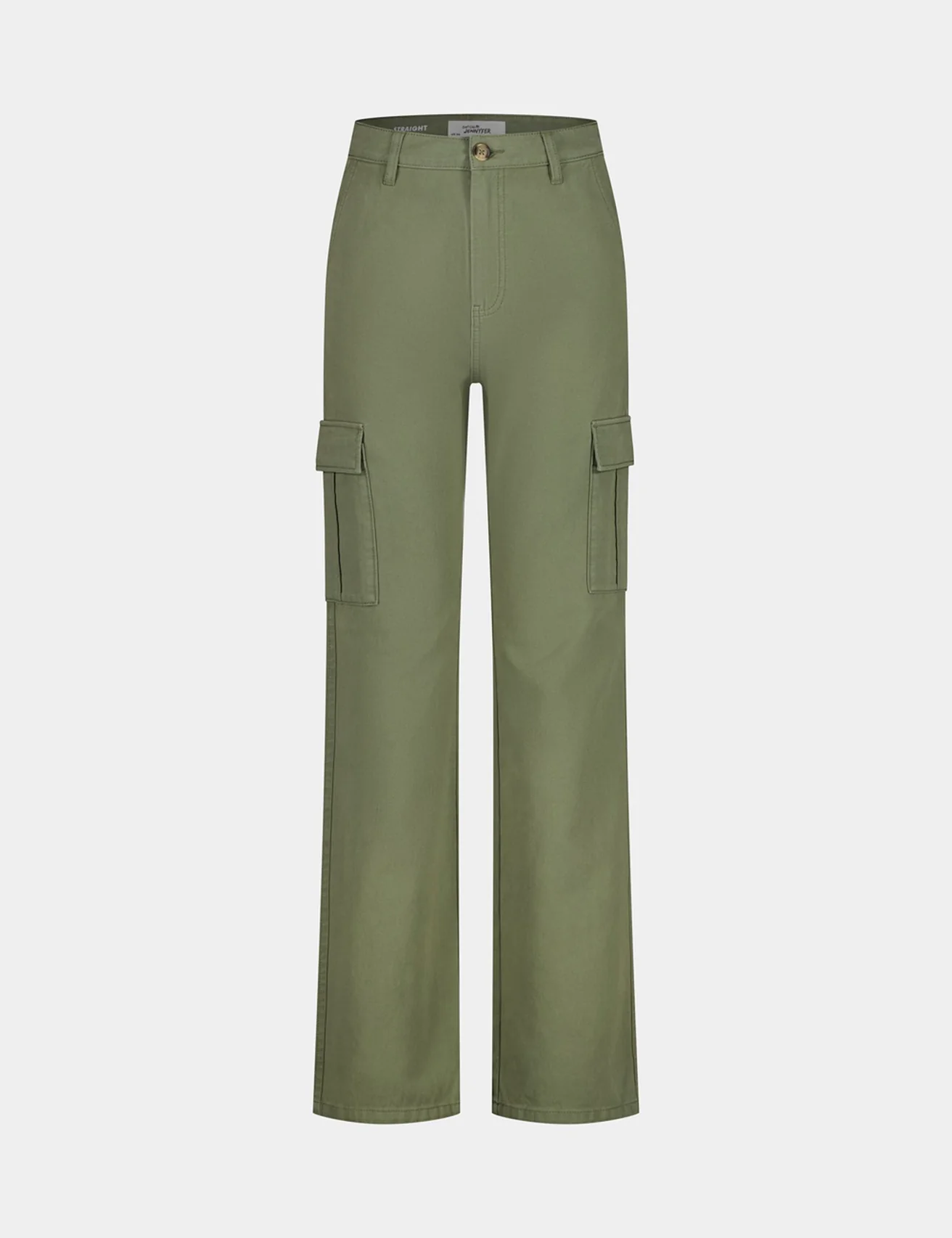 Pantalon cargo vert kaki