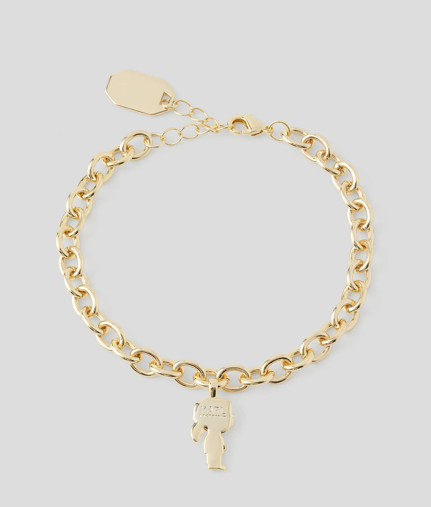 BRACELET CHAÎNE À MAILLONS K/IKONIK KARL