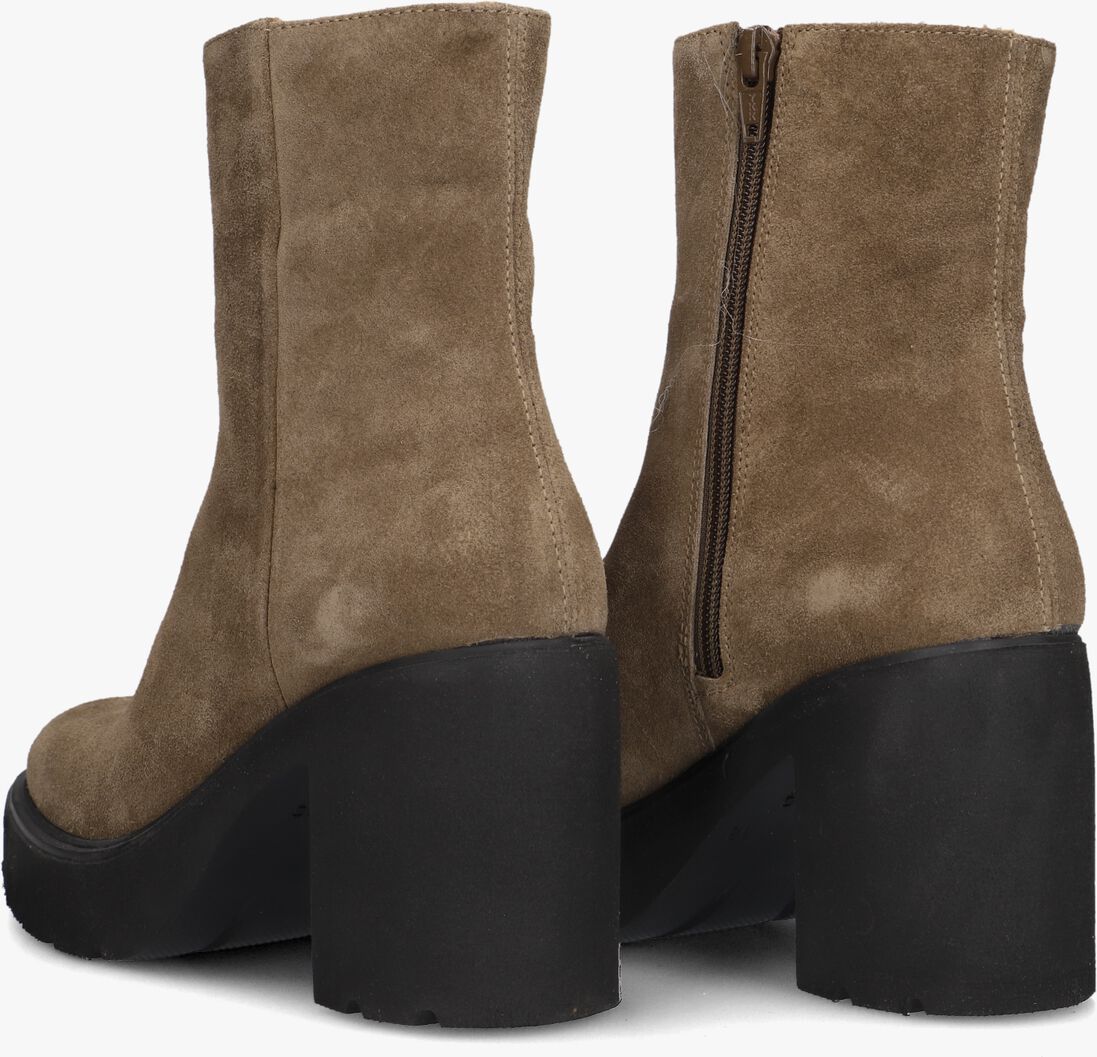 taupe unisa enkelboots khan