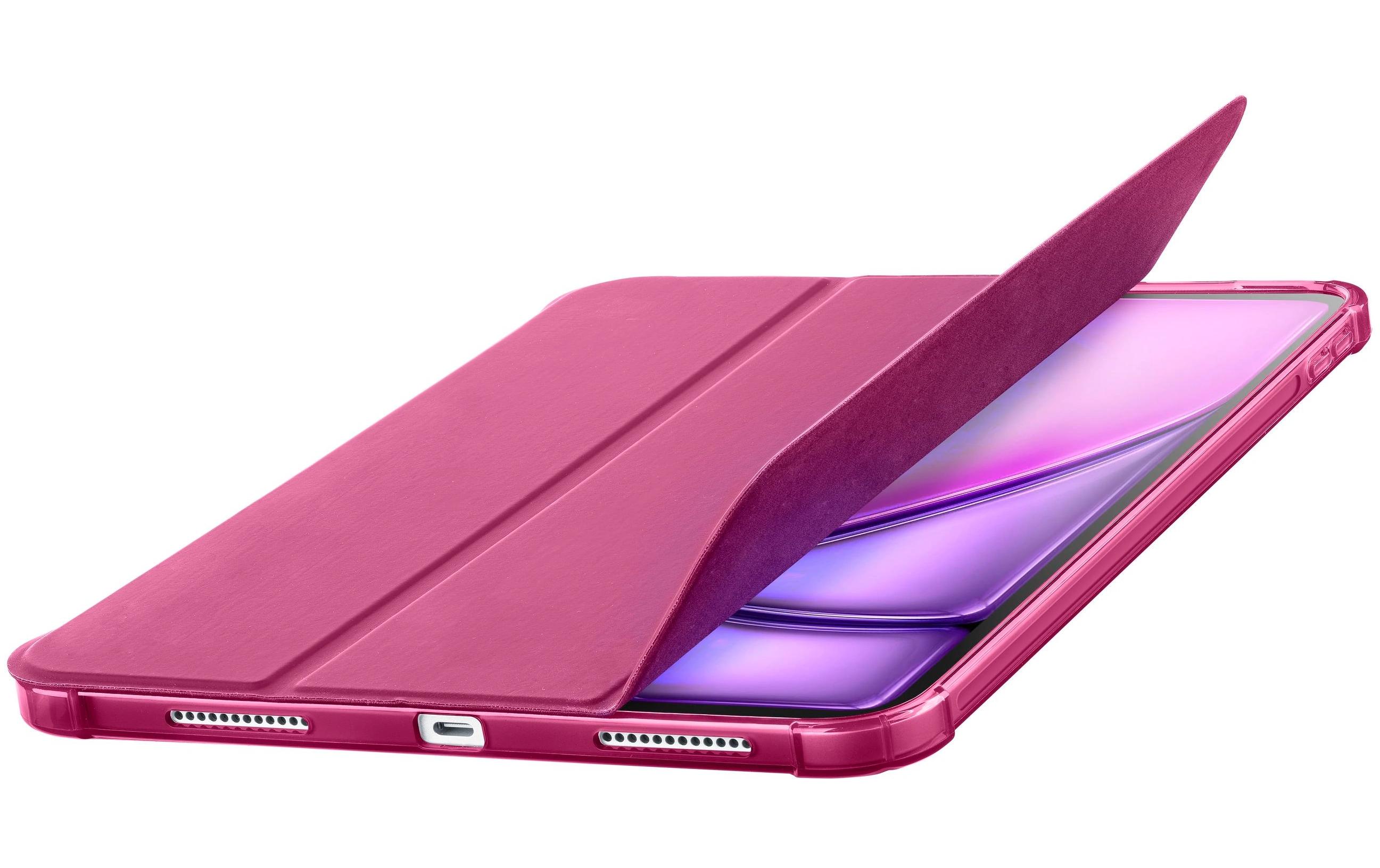 Tablet Book Cover Folio Case PinkTablet-Hülle mit Standfunktion für Apple iPad Air 10.9
