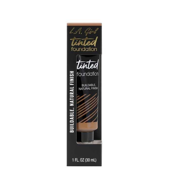 L.A. Girl - Base Tinted Foundation - GLM762: Caramel