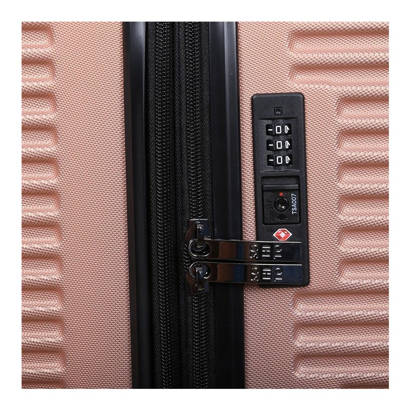 Valise rigide Takai Extensible 67 cm Rose Gold