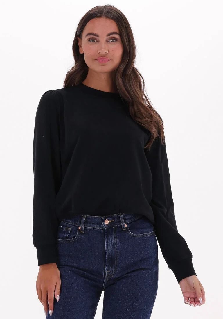 DRYKORN zwarte drykorn sweater smeli 522071