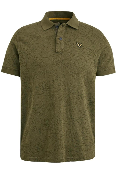 PME legend groene heren polo