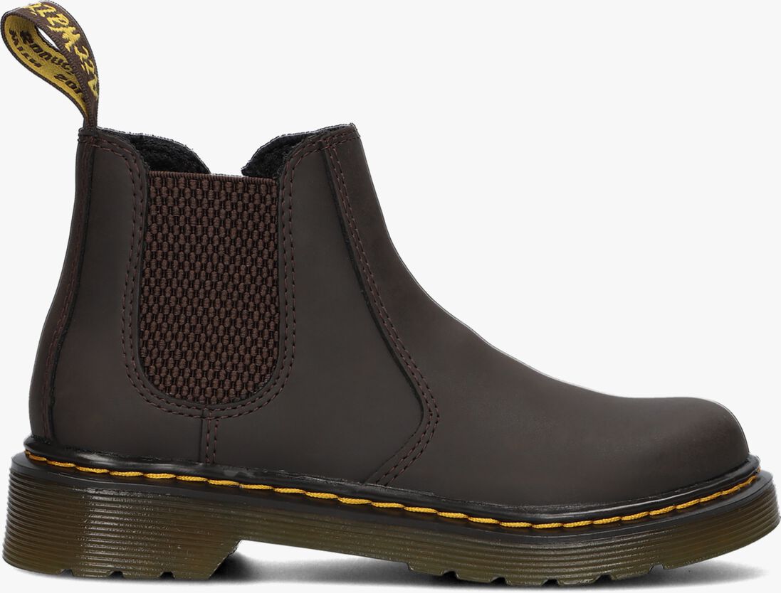 DR MARTENS bruine dr martens chelsea boots 2976 k