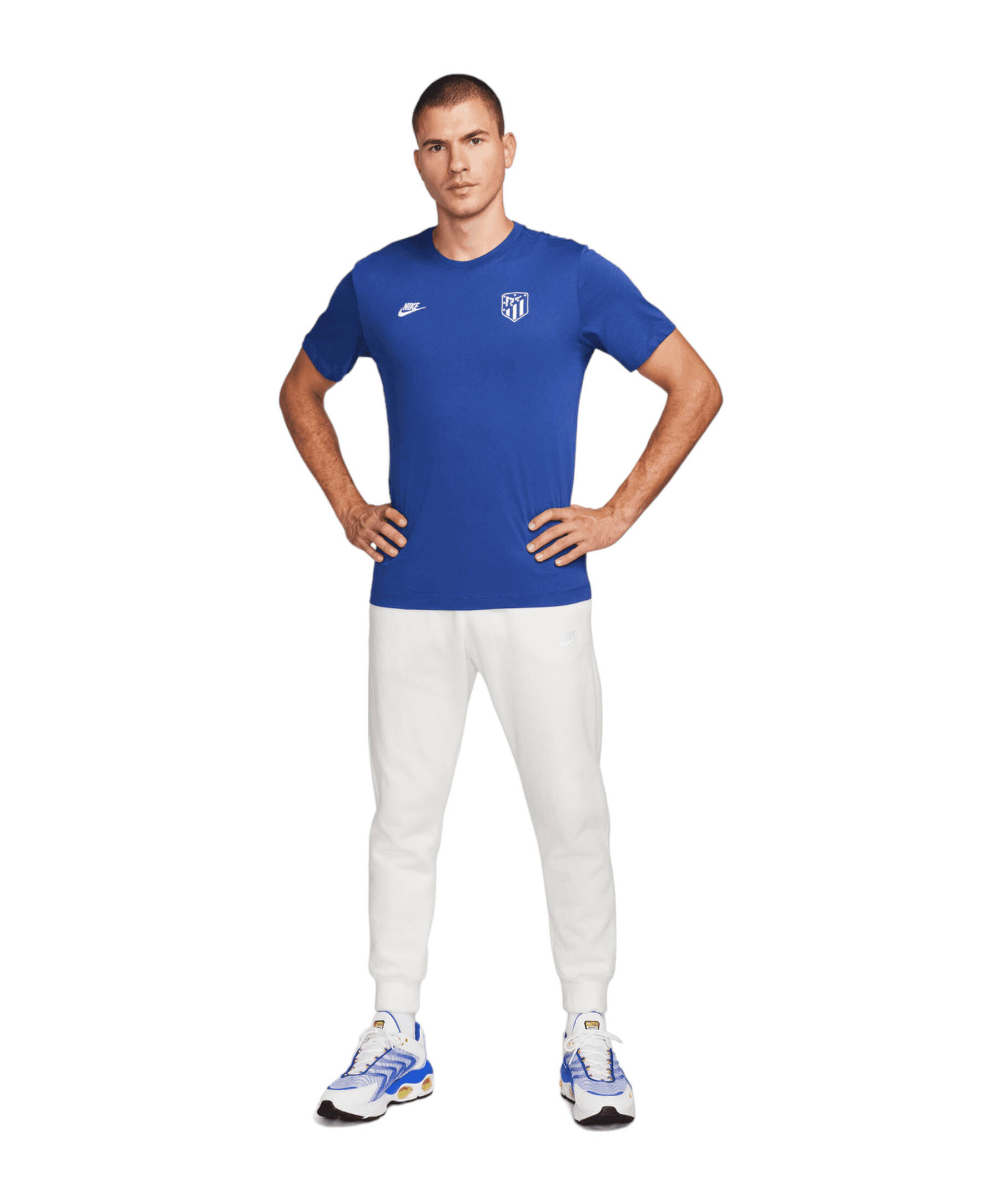 Nike| Replicas - T-Shirts - International Atletico Madrid Club Essential T-Shirt