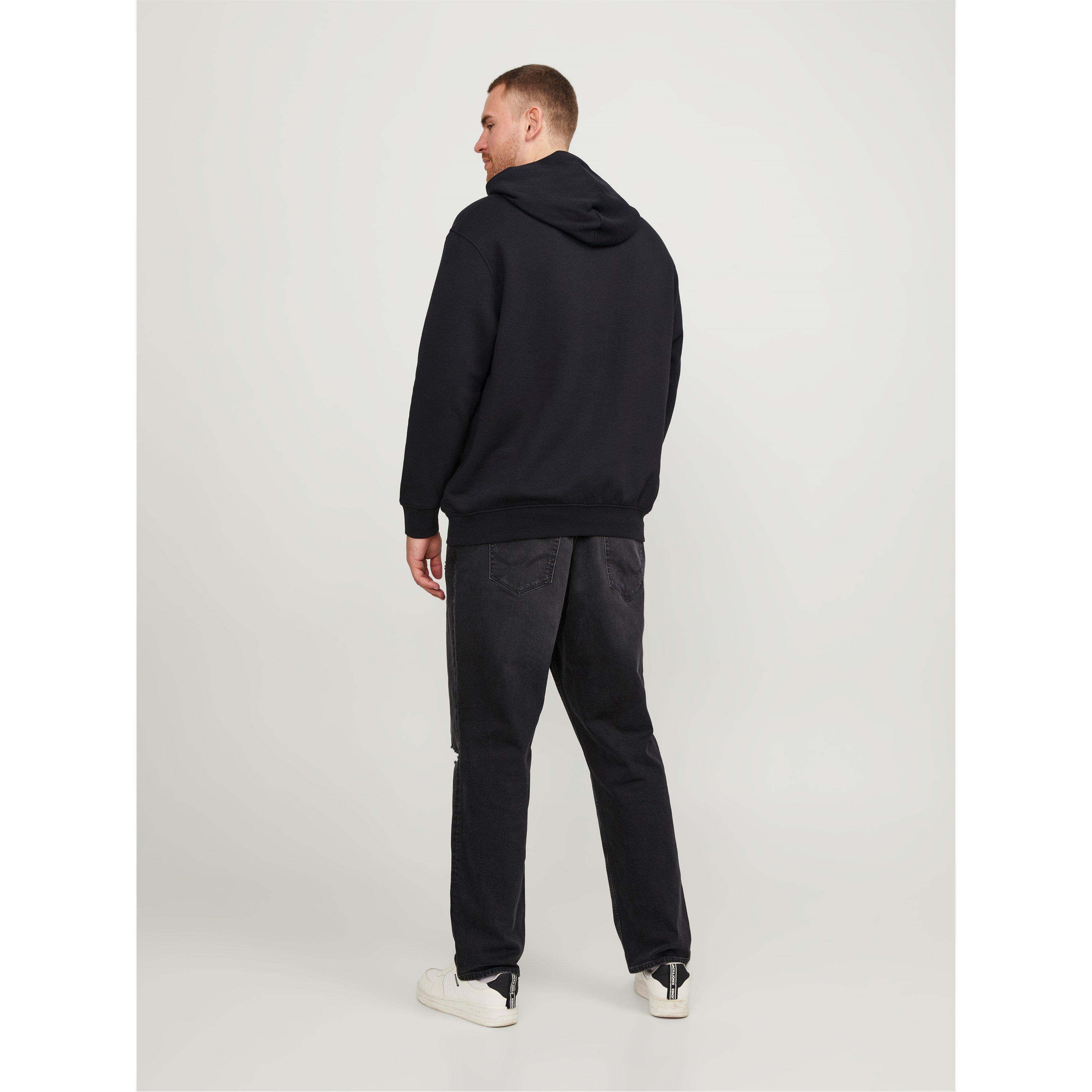 Jack and Jones Originals Studio Hoodie Mens Plus Size