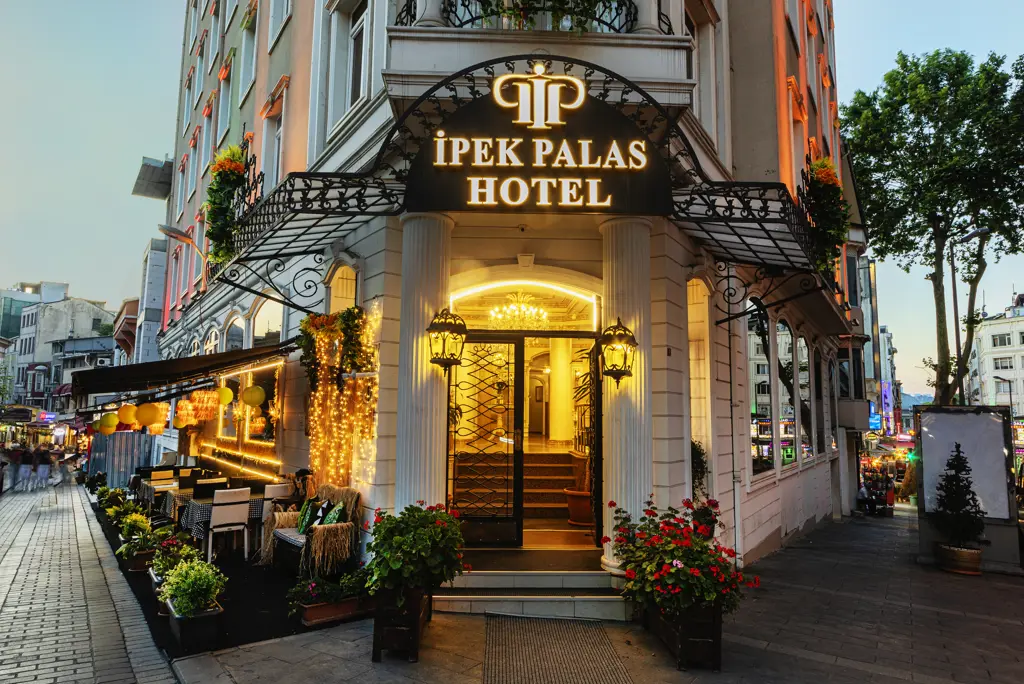 Ipek Palas Logies - Hotel