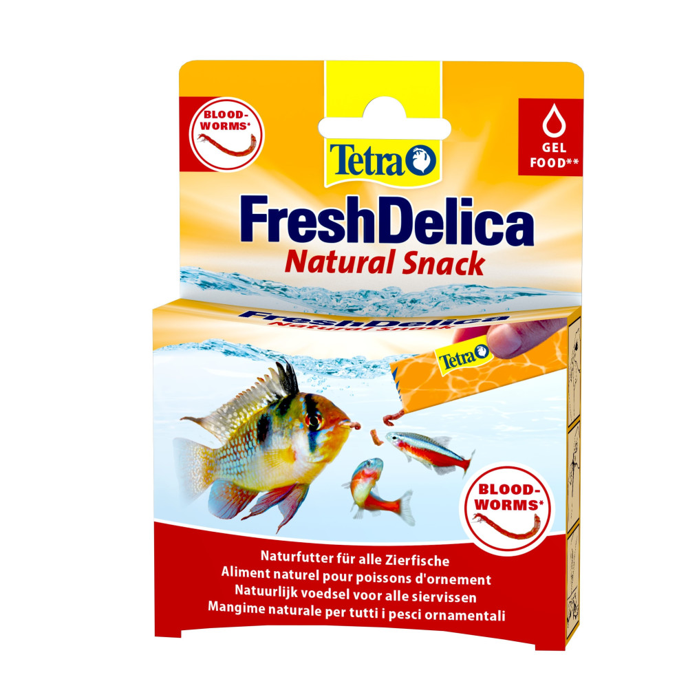 Friandises larves de moustiques 