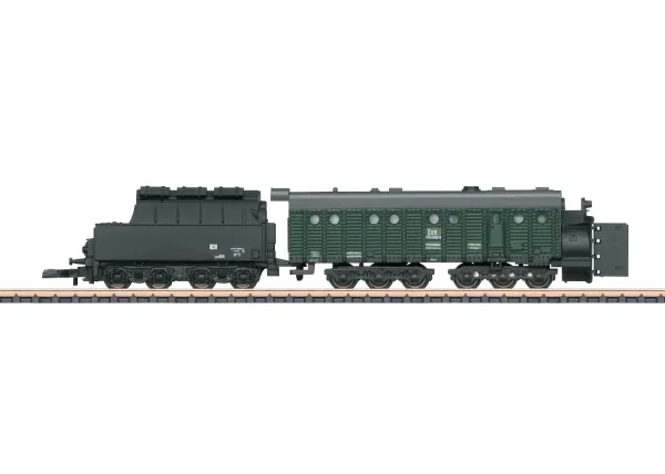 Märklin 87360, Togmodel, Formonterede, Z (1:220), Dreng/Pige, 15 År, Sort, Grøn